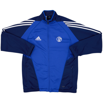 2006-07 Schalke adidas Track Jacket - 6/10 - (XL.Boys)