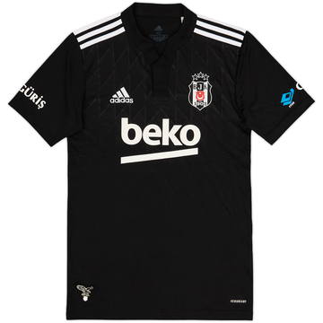 2021-22 Besiktas Away Shirt - 6/10 - (XS)