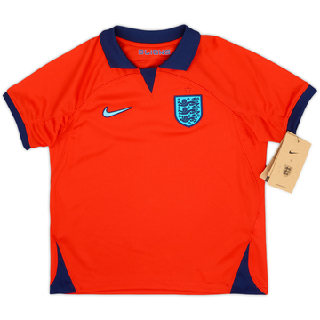 2022-23 England Away Shirt (6-7 Years)