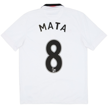 2014-15 Manchester United Away Shirt Mata #8 - 8/10 - (M)