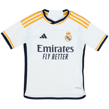 2023-24 Real Madrid Home Shirt - 5/10 - (S.Boys)