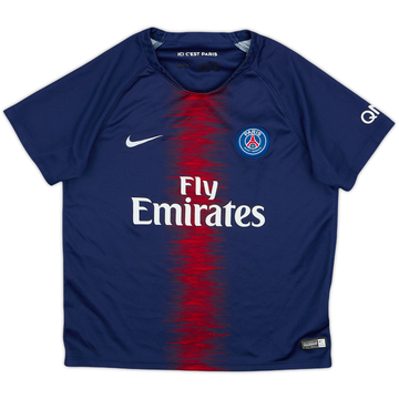 2018-19 Paris Saint-Germain Home Shirt - 6/10 - (7-8 Years)