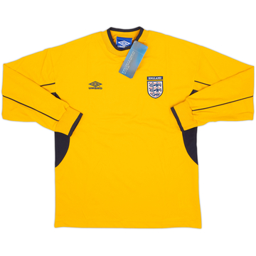 1999-01 England GK Shirt (L.Boys)