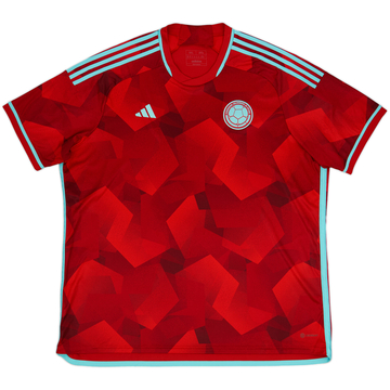 2022-24 Colombia Away Shirt - 10/10 - (3XL)