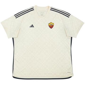 2023-24 Roma Away Shirt - 6/10 - (3XL)