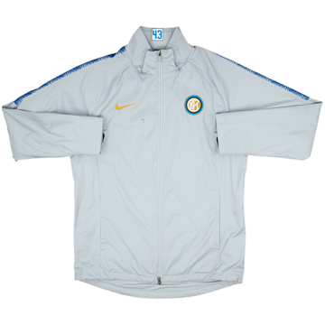 2018-19 Inter Milan Player Issue Nike Track Jacket #43 - 8/10 - (XL)