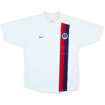 2002-03 Paris Saint-Germain Away Shirt - 4/10 - (M)