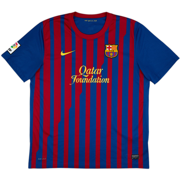 2011-12 Barcelona Home Shirt - 5/10 - (XL)