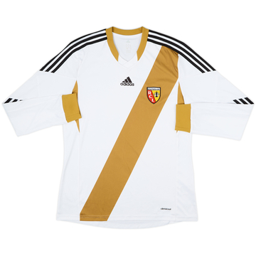 2013-14 Lens Away L/S Shirt - 6/10 - (L)