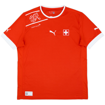 2012-13 Switzerland Home Shirt - 8/10 - (XL)