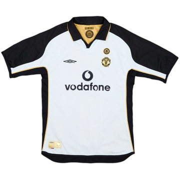 2001-02 Manchester United Centenary Away/Third Shirt - 6/10 - (M.Boys)