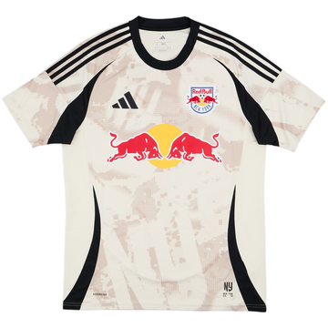 2025-26 New York Red Bulls Away Shirt - 10/10 - (L)