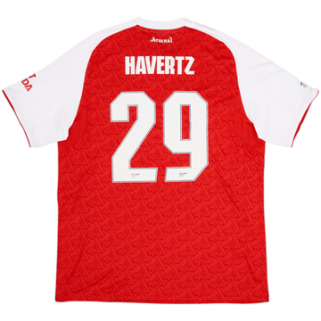 2025-26 Arsenal Home Shirt Havertz #29 (XL)