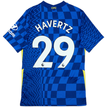 2021-22 Chelsea Home Shirt Havertz #29 - 8/10 - (S)