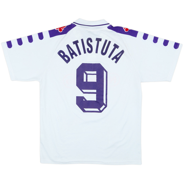 1998-99 Fiorentina Away Shirt Batistuta #9 - 6/10 - (S)