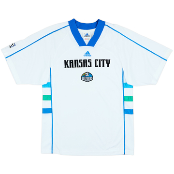 1999-01 Kansas City Wizards Away Shirt - 4/10 - (S)