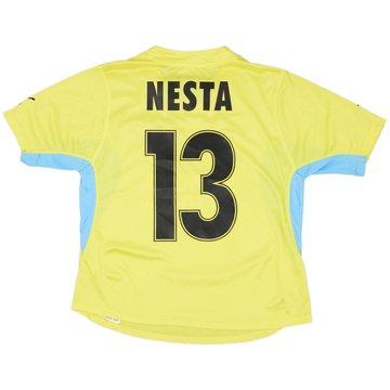 2001-02 Lazio Away Shirt Nesta #13 - 8/10 - (XL.Boys)