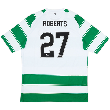 2015-16 Celtic Home Shirt Roberts #27 - 7/10 - (XXL)