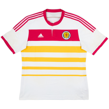 2014-15 Scotland Away Shirt - 6/10 - (XXL)