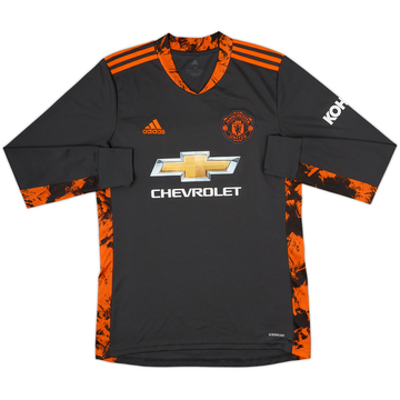 2020-21 Manchester United GK Shirt - 9/10 - (M)