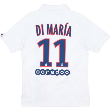 2019-20 Paris Saint-Germain Third Shirt Di Maria #11 - 8/10 - (S)