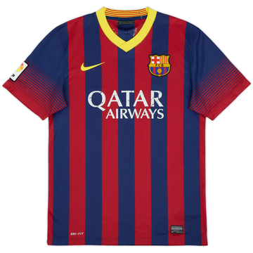 2013-14 Barcelona Home Shirt - 5/10 - (M)