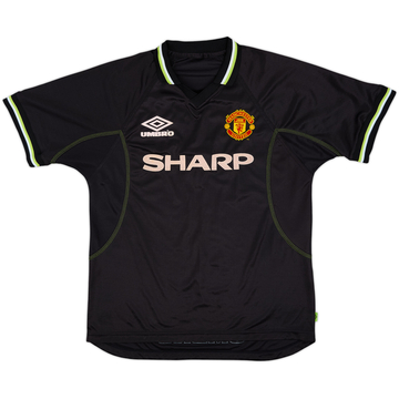 1998-99 Manchester United Third Shirt - 6/10 - (L)