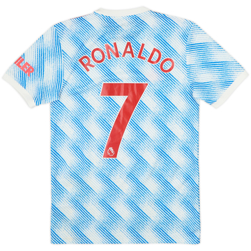 2021-22 Manchester United Away Shirt Ronaldo #7 - 8/10 - (XS)
