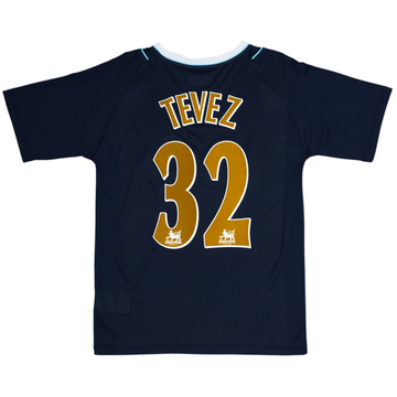 2006-07 West Ham Away Shirt Tevez #32 - 7/10 - (M)