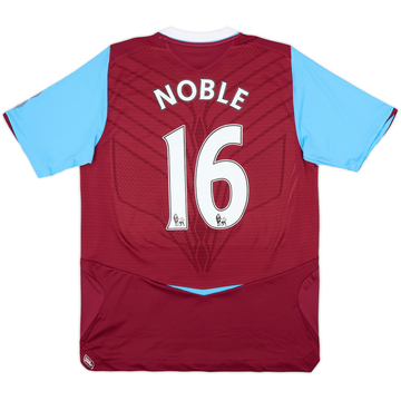 2008-09 West Ham Camiseta Local Noble #16 - 7/10 - (M)