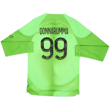 2022-23 Paris Saint-Germain GK Shirt Donnarumma #99 - 9/10 - (S)