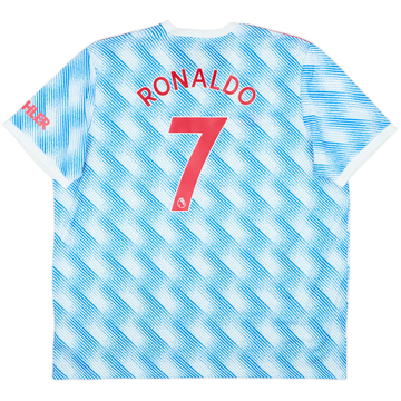 2021-22 Manchester United Away Shirt Ronaldo #7 - 8/10 - (3XL)