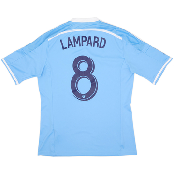 2015-16 New York City Home Shirt Lampard #8 - 8/10 - (M)