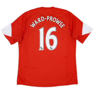 2013-14 Southampton Home Shirt Ward-Prowse #16 - 7/10 - (XL)