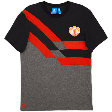 2016-17 Manchester United adidas Originals Cotton Tee - 9/10 - (M)