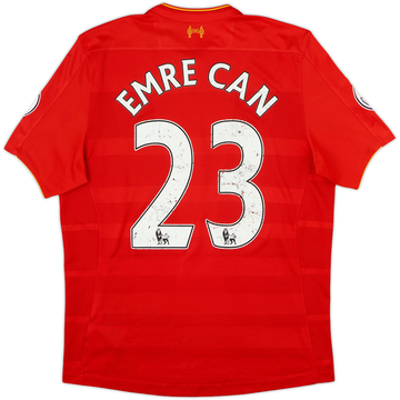 2016-17 Liverpool Home Shirt Emre Can #23 - 5/10 - (L)