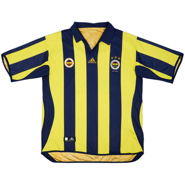 2006-07 Fenerbahce Home Shirt - 5/10 - (XXL)