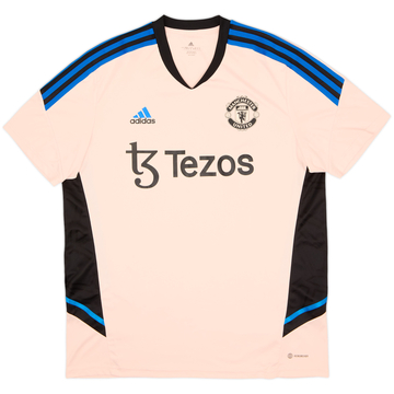 2022-23 Manchester United adidas Training Shirt - 9/10 - (XL)