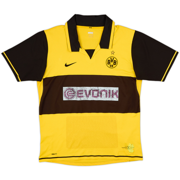 2007-08 Borussia Dortmund Home Shirt - 5/10 - (L)