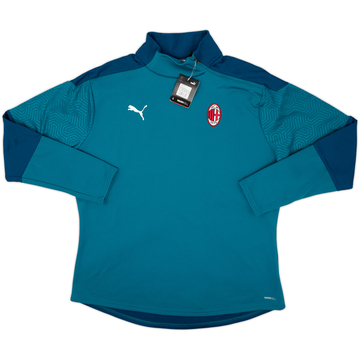 2019-20 AC Milan Puma 1/4 Zip Drill Top (XXL)