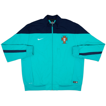 2014-16 Portugal Nike Track Jacket - 7/10 - (XXL)