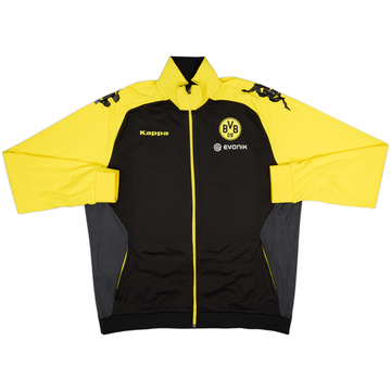 2010-11 Borussia Dortmund Kappa Track Jacket - 7/10 - (3XL)