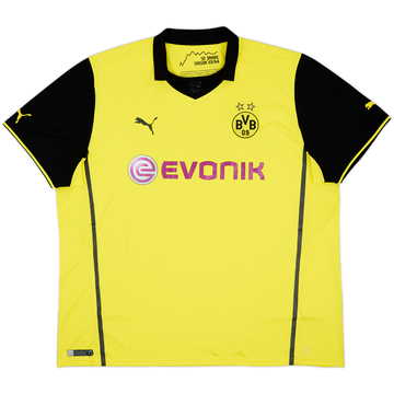 2013-14 Dortmund CL Home Shirt - 6/10 - (4XL)