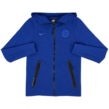2020-21 Chelsea Nike Hooded Track Jacket - 8/10 - (XS)