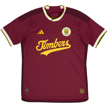 2024-25 Portland Timbers Authentic Third Shirt - 9/10 - (L)