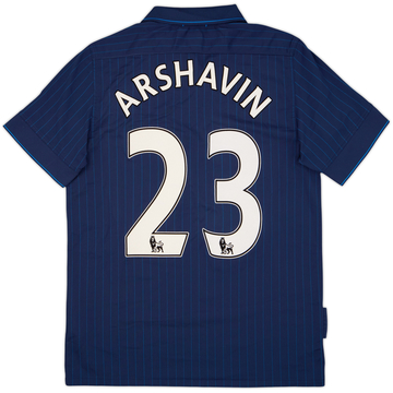 2009-10 Arsenal Away Shirt Arshavin #23 - 8/10 - (M)