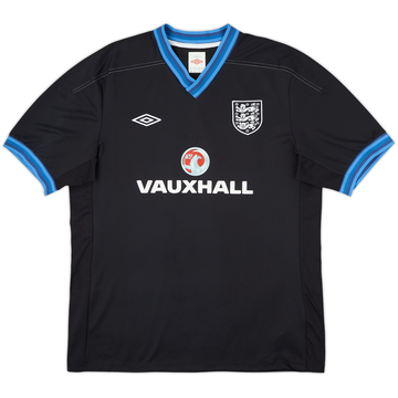 2012-13 England Umbro Training Shirt - 9/10 - (XXL)