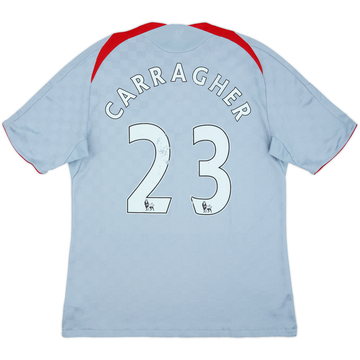 2008-09 Liverpool Away Shirt Carragher #23 - 5/10 - (L)