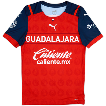 2021-22 Chivas Guadalajara Third Shirt - 10/10 - (S)