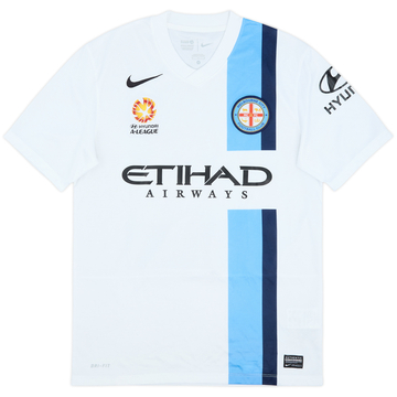 2014-16 Melbourne City Home Shirt - 6/10 - (M)